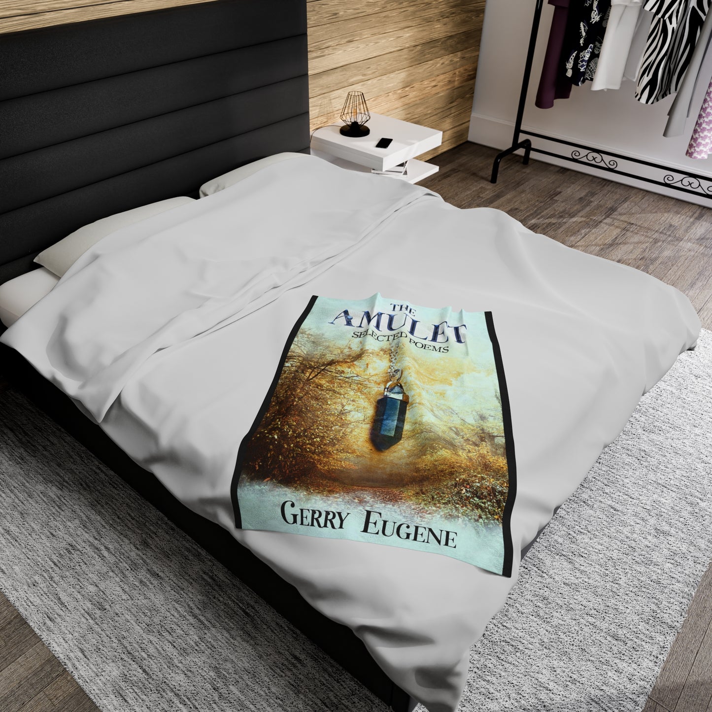 The Amulet - Velveteen Plush Blanket