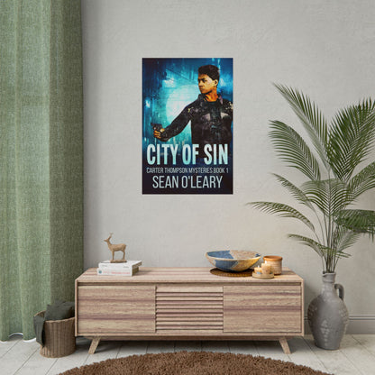 City Of Sin - Poster