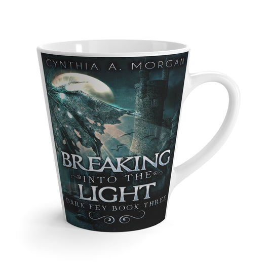 Breaking Into The Light - Latte Mug