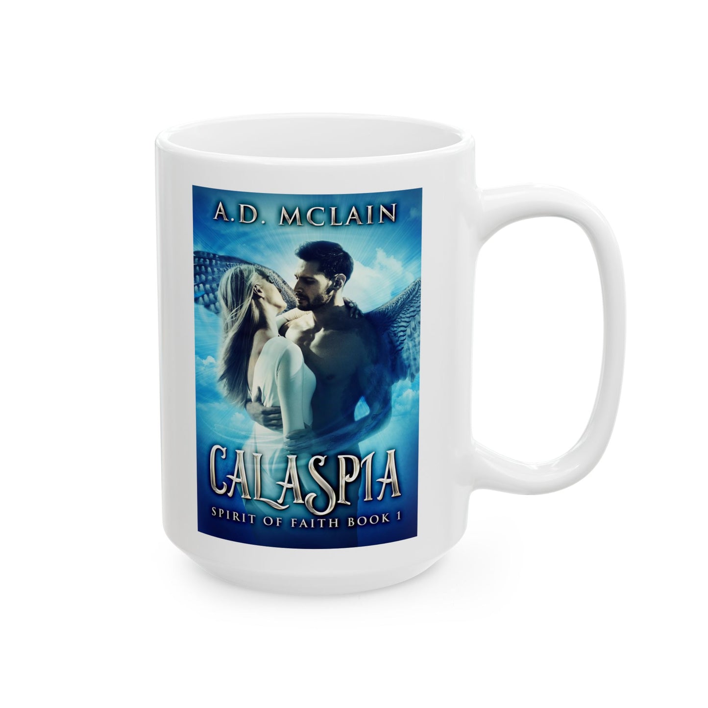 Calaspia - White Coffee Mug