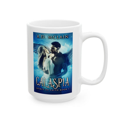 Calaspia - White Coffee Mug
