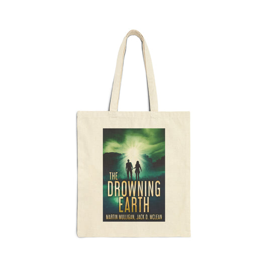 The Drowning Earth - Cotton Canvas Tote Bag