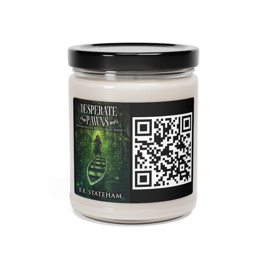 Desperate Pawns - Scented Soy Candle