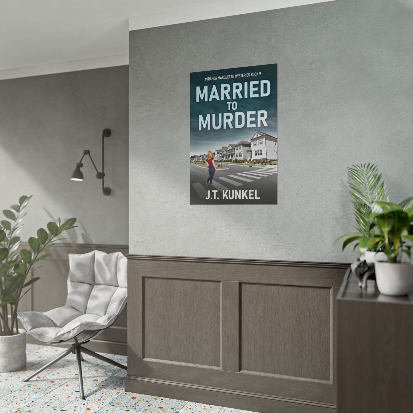 Married to Murder - Poster