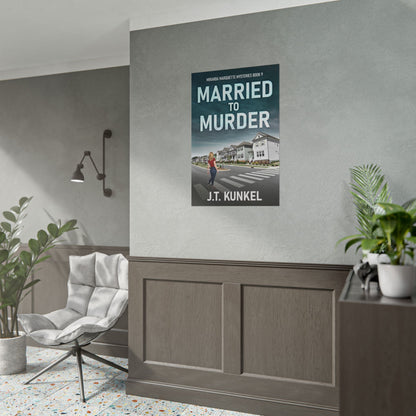 Married to Murder - Poster