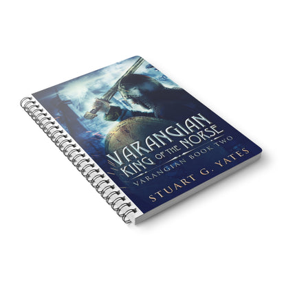 King of the Norse - A5 Wirebound Notebook