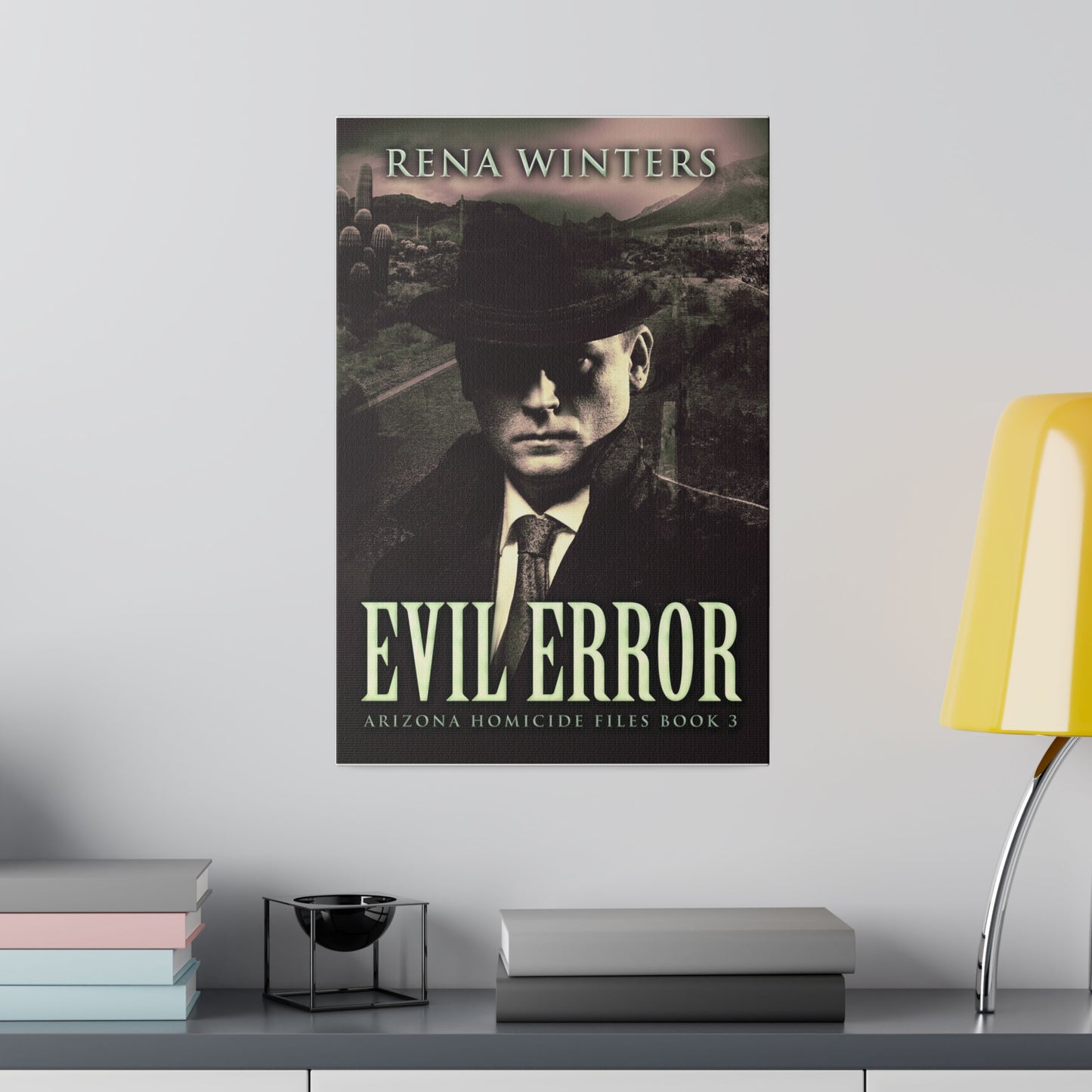 Evil Error - Canvas