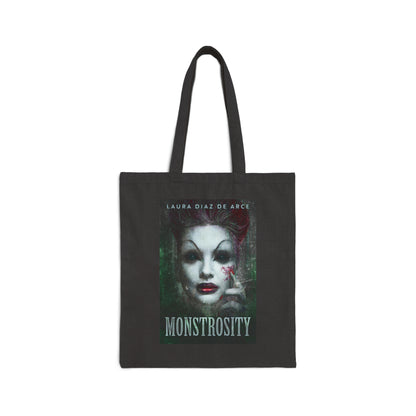 Monstrosity - Cotton Canvas Tote Bag
