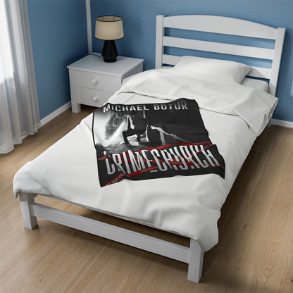 Crimechurch - Velveteen Plush Blanket
