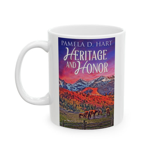 Heritage And Honor - White Coffee Mug