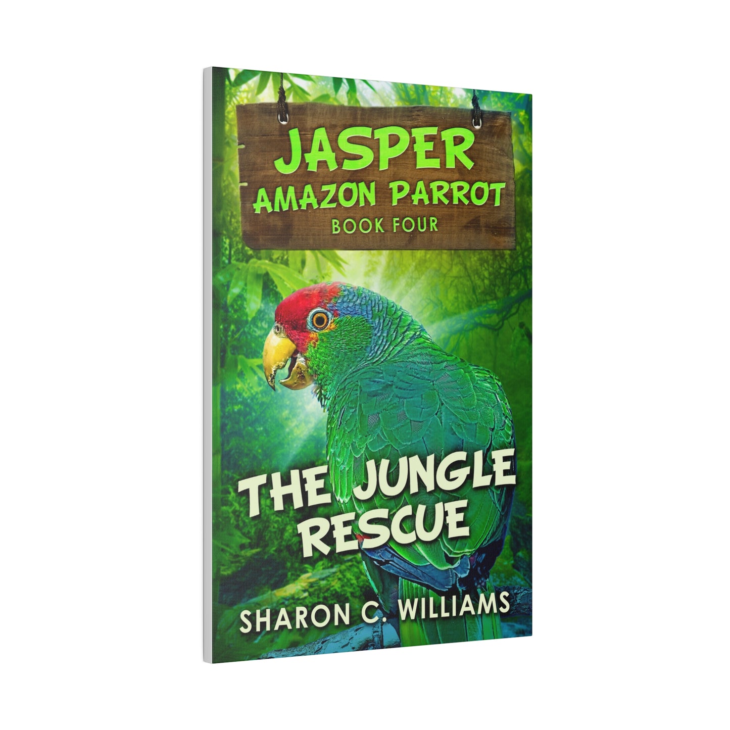 The Jungle Rescue - Canvas