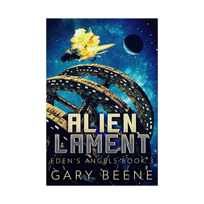 Alien Lament - Poster