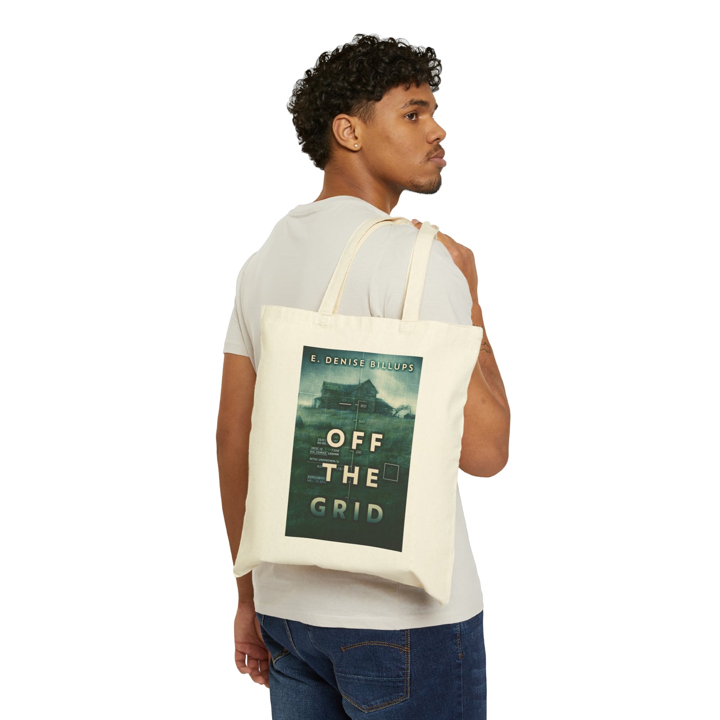 Off The Grid - Cotton Canvas Tote Bag
