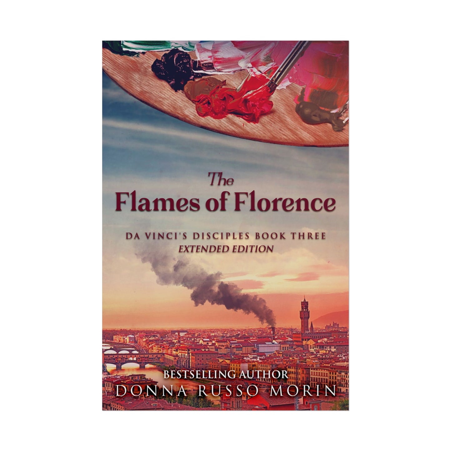 The Flames of Florence - Poster