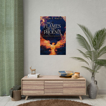 The Flames Of The Phoenix - Poster