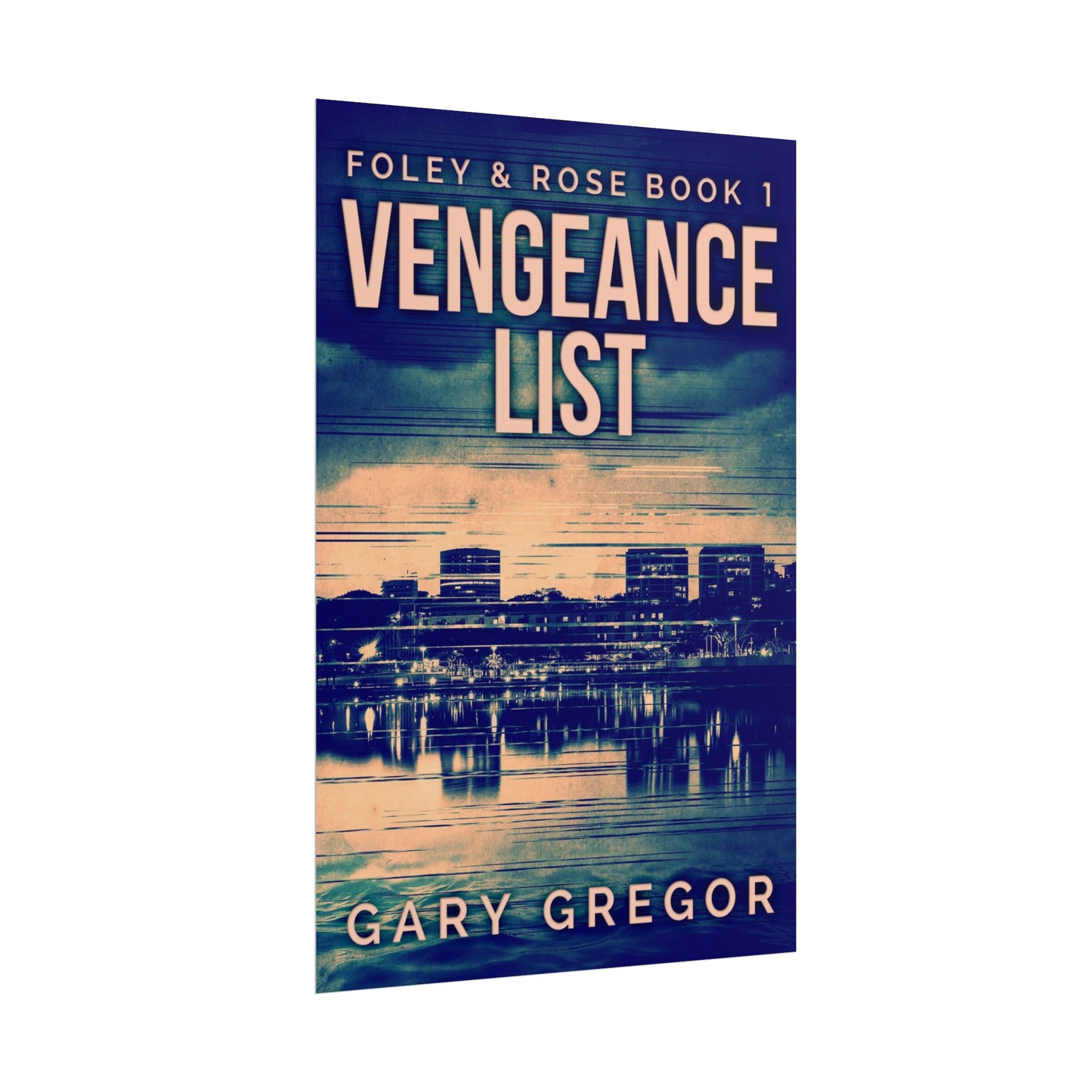 Vengeance List - Poster