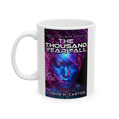 The Thousand Year Fall - White Coffee Mug