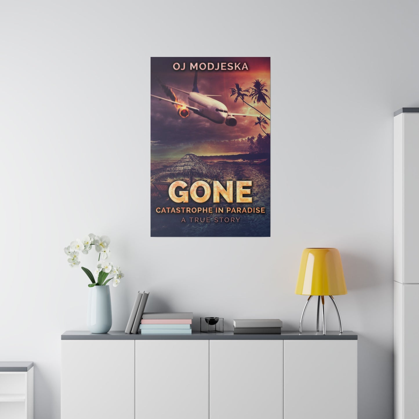 Gone - Canvas