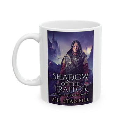 Shadow Of The Traitor - White Coffee Mug