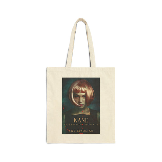 Kane - Cotton Canvas Tote Bag