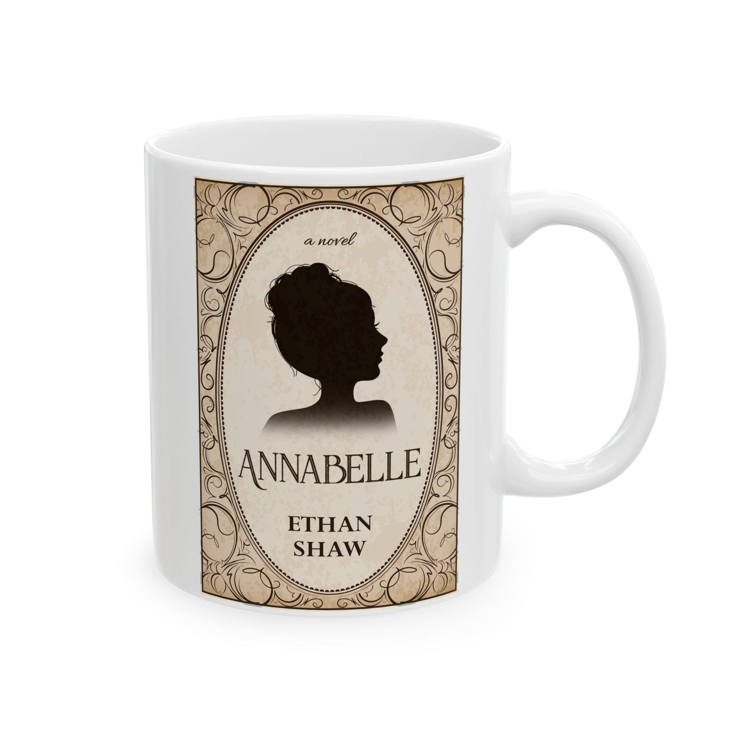 Annabelle - White Coffee Mug