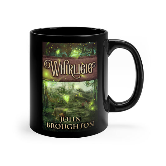 Whirligig - Black Coffee Mug