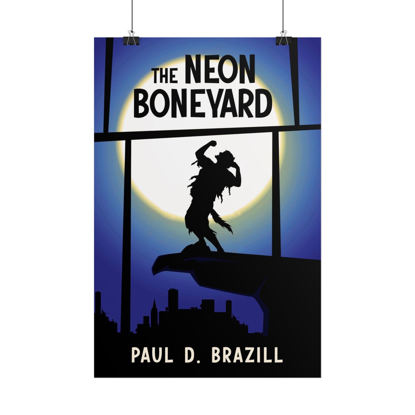 The Neon Boneyard - Poster