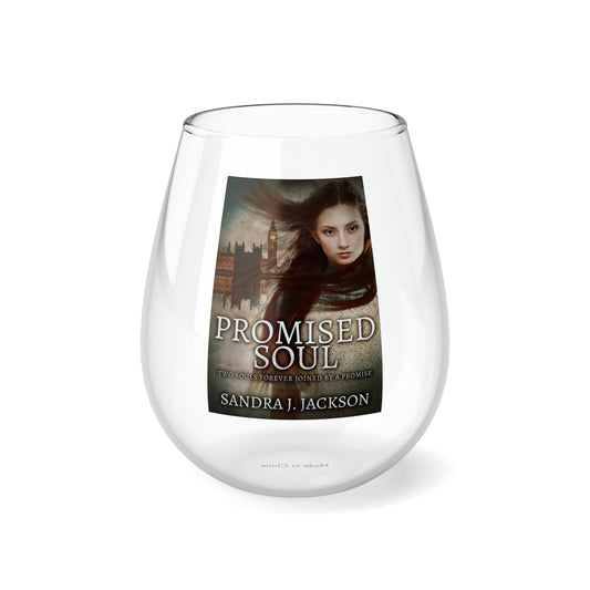 Promised Soul - Stemless Wine Glass, 11.75oz