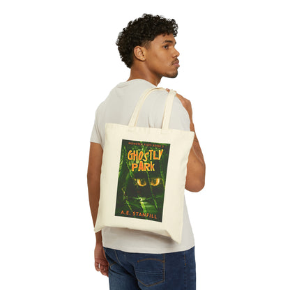 Ghostly Park - Cotton Canvas Tote Bag