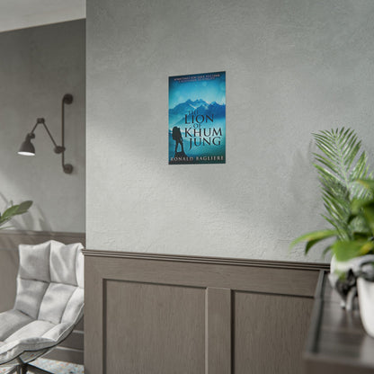 The Lion of Khum Jung - Poster