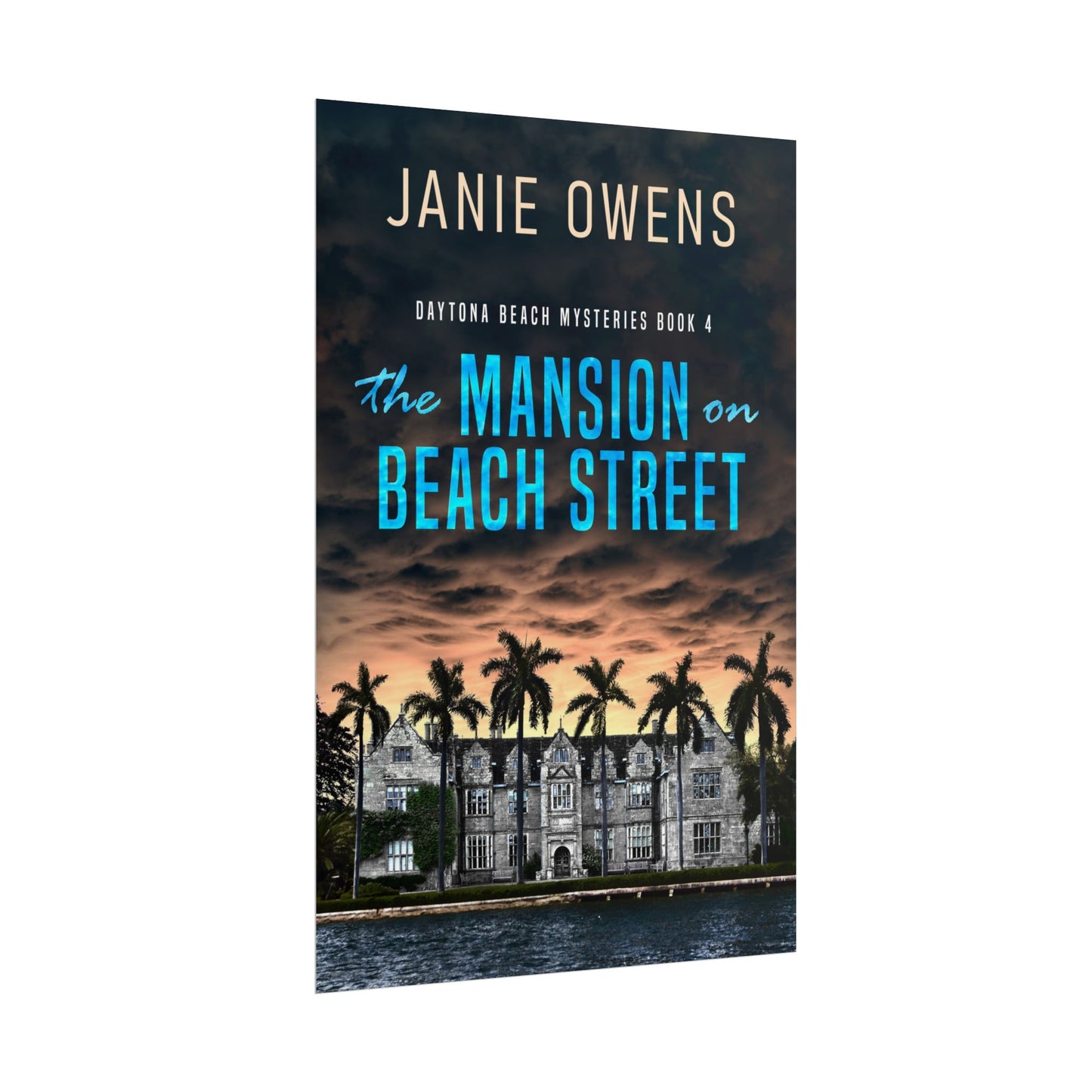 The Mansion On Beach Street - Poster