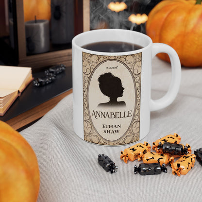 Annabelle - White Coffee Mug