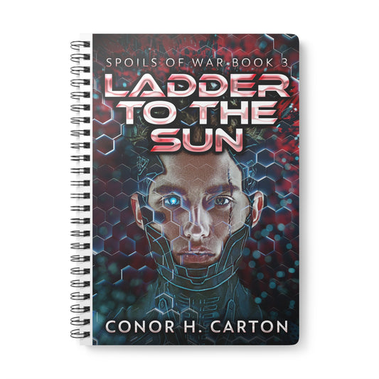 Ladder To The Sun - A5 Wirebound Notebook