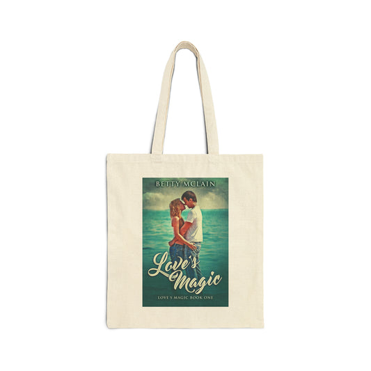 Love's Magic - Cotton Canvas Tote Bag