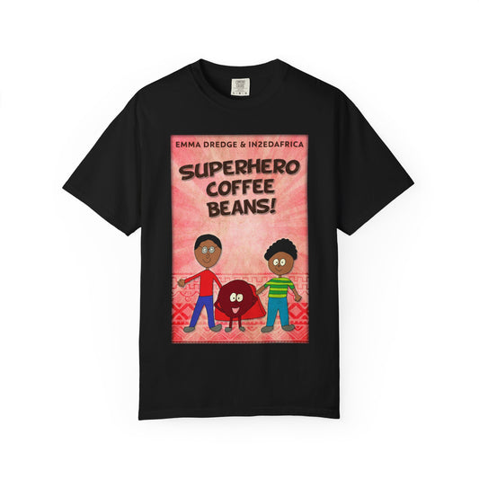 Superhero Coffee Beans! - Unisex T-Shirt