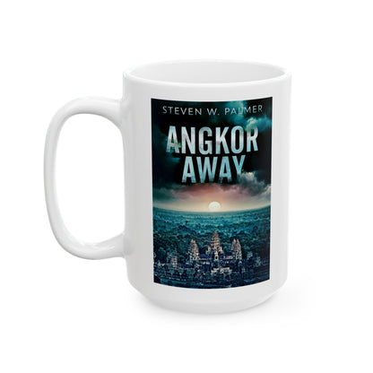 Angkor Away - White Coffee Mug