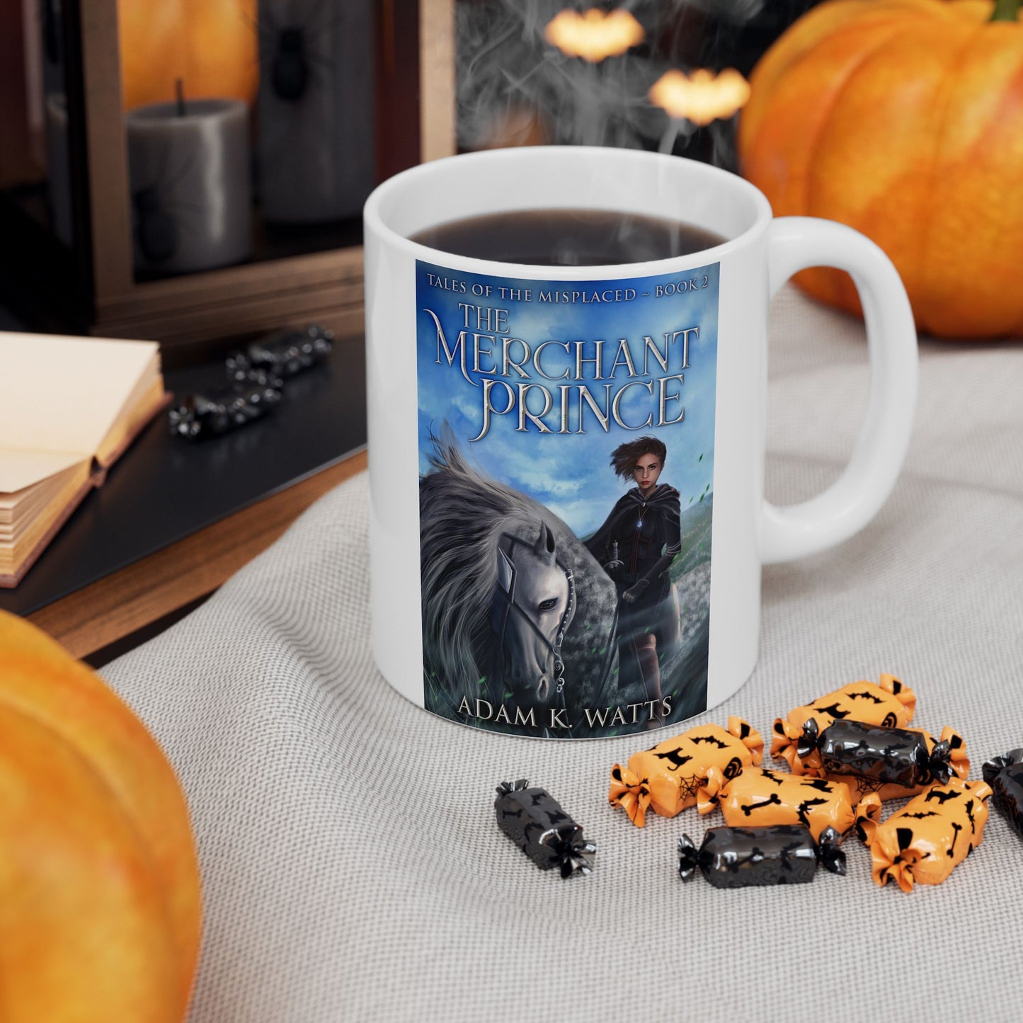 The Merchant Prince - White Coffee Mug