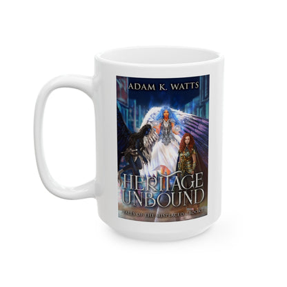 Heritage Unbound - White Coffee Mug