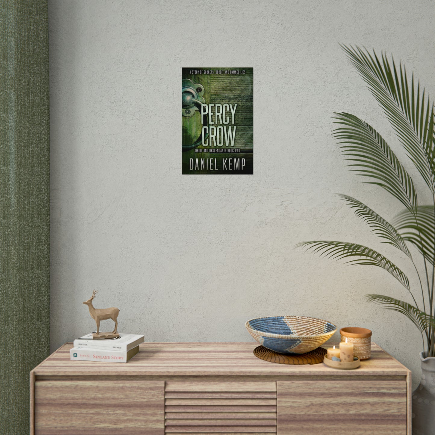 Percy Crow - Rolled Poster