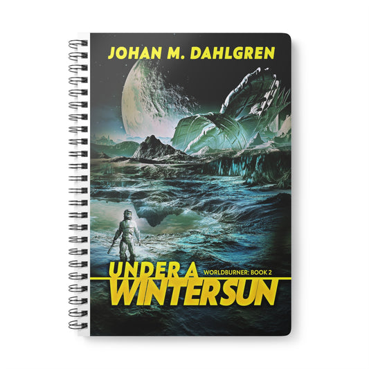 Under A Winter Sun - A5 Wirebound Notebook