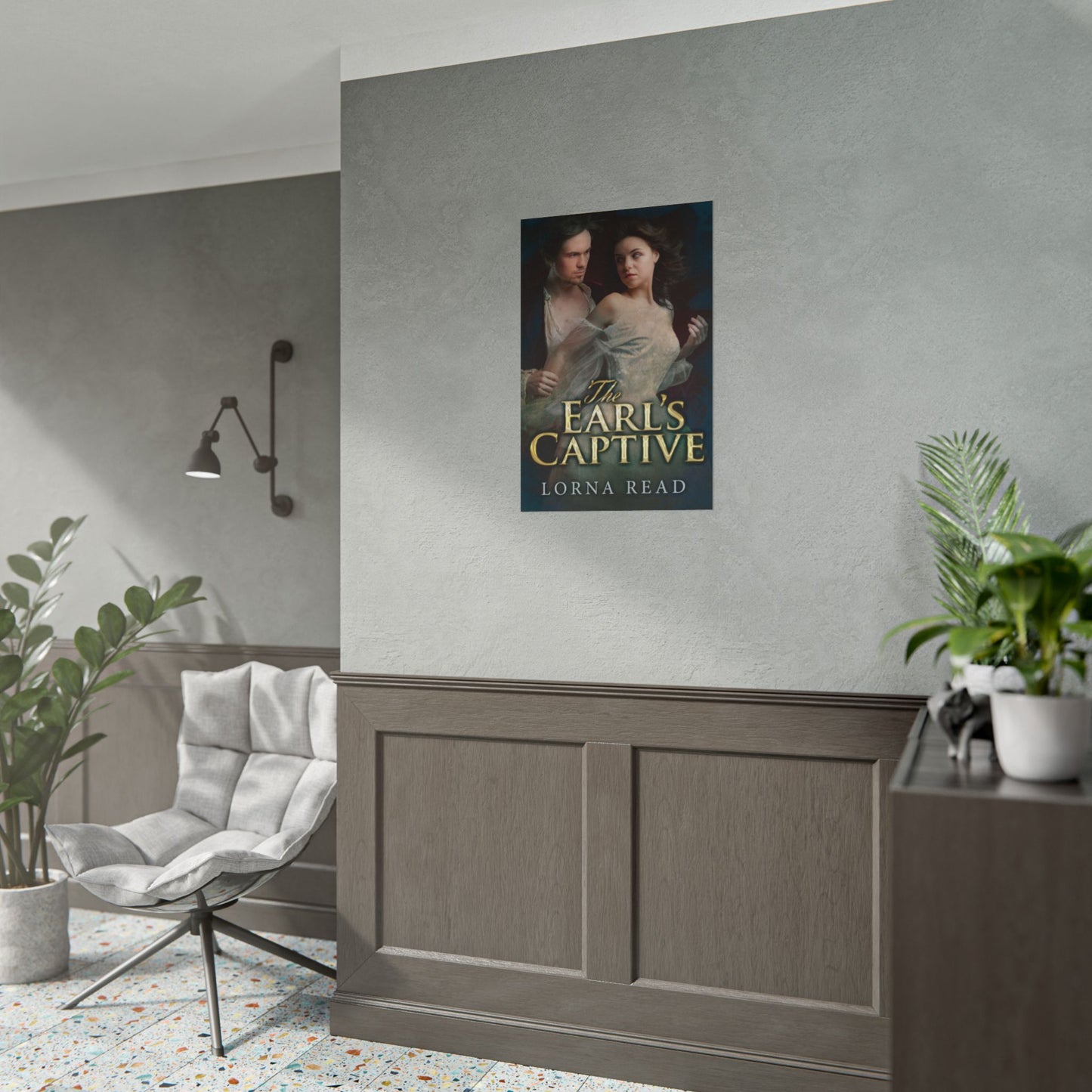 The Earl's Captive - Poster