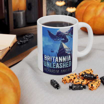 Britannia Unleashed - White Coffee Mug