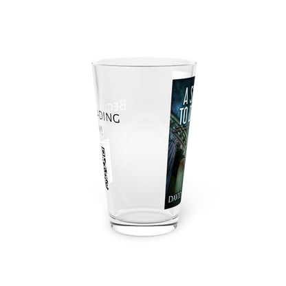 A Secret to Die For - Pint Glass