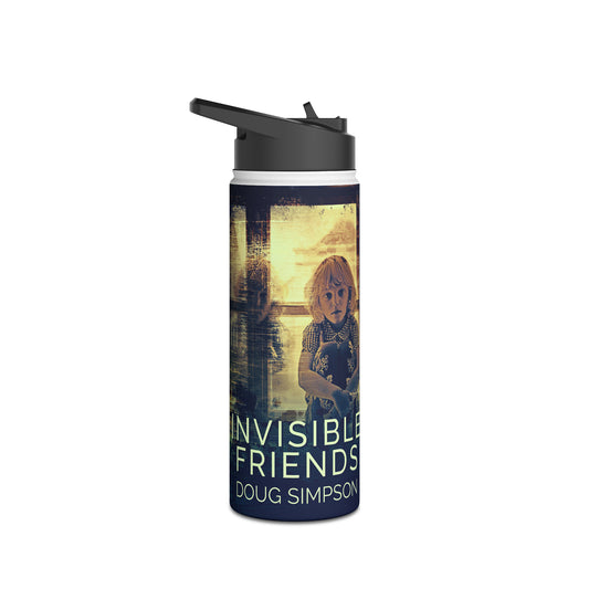 Invisible Friends - Stainless Steel Water Bottle