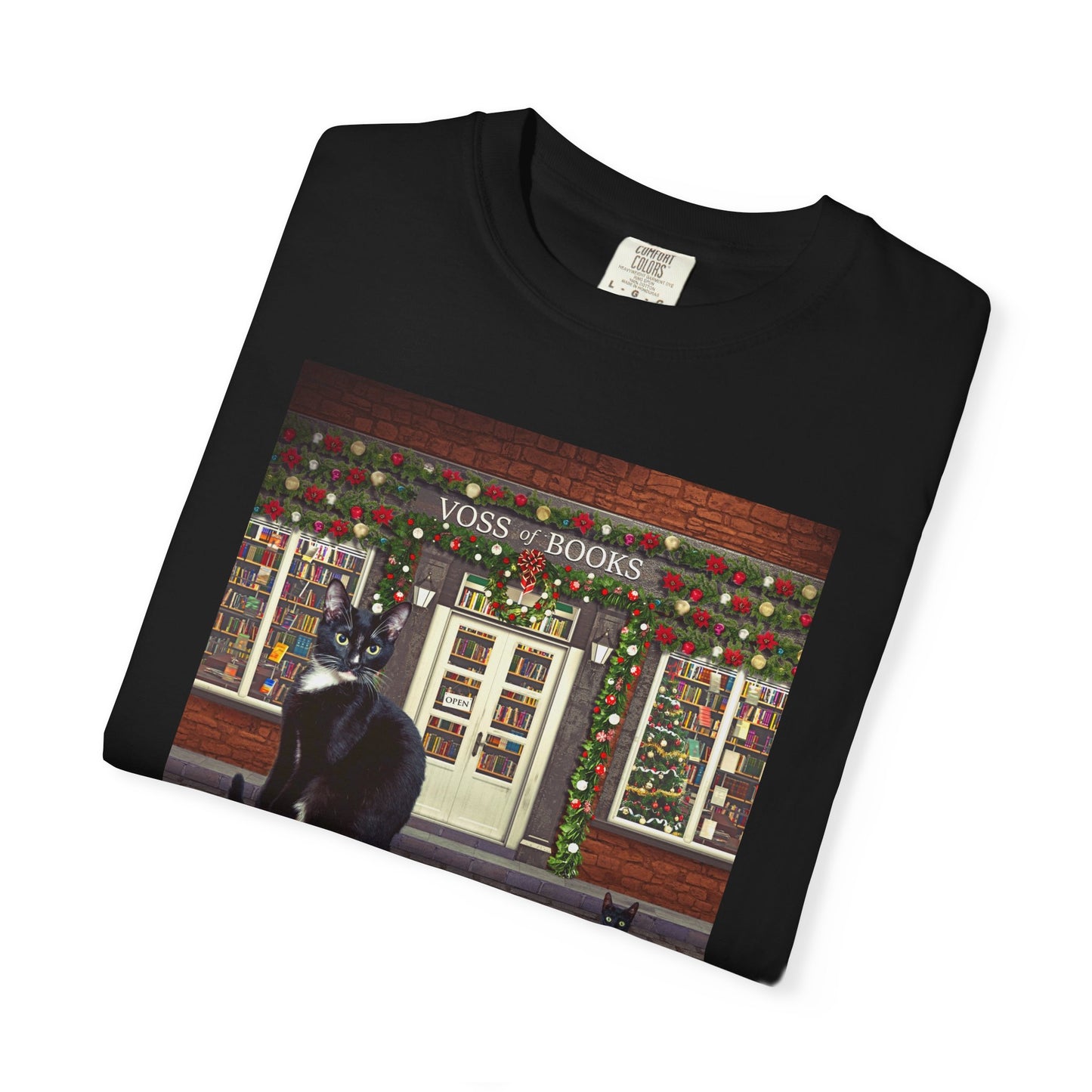 Up On the Bookshop, the Body Fell - Unisex T-Shirt