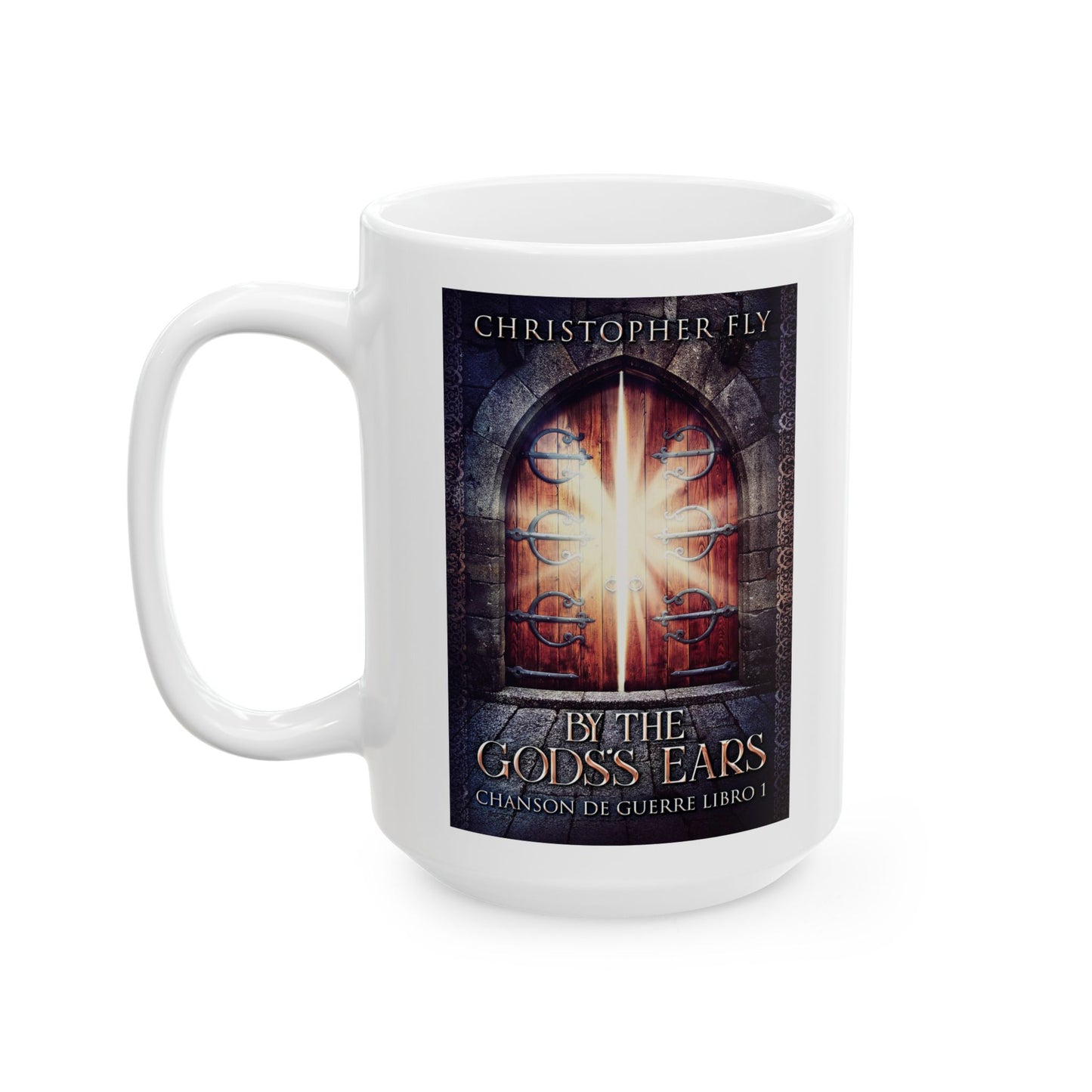 By The Gods's Ears - White Coffee Mug