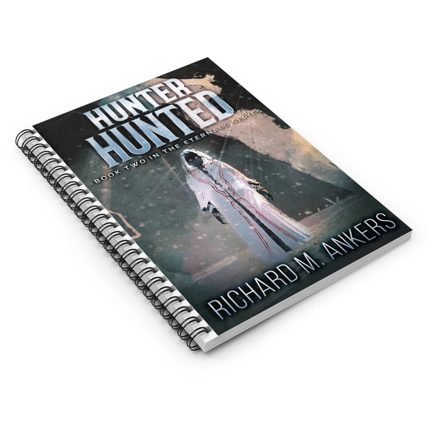 Hunter Hunted - Spiral Notebook