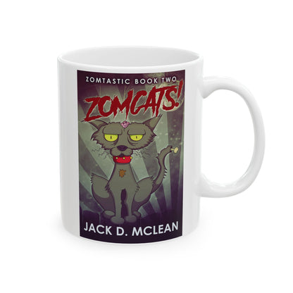 Zomcats! - White Coffee Mug