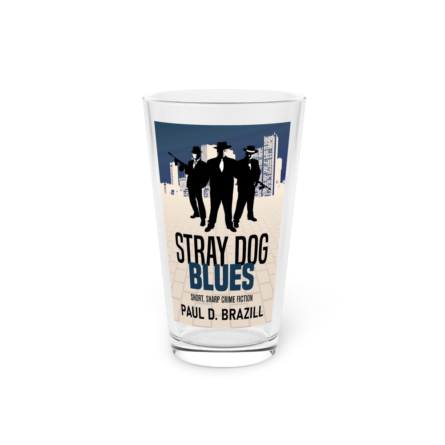 Stray Dog Blues - Pint Glass