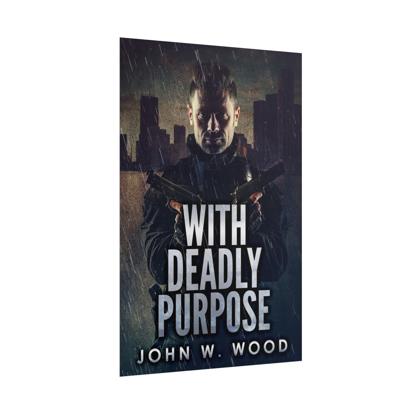 With Deadly Purpose - Poster
